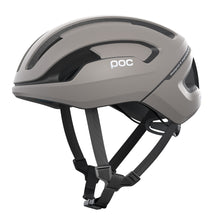 POC Omne Air SPIN Bike Helmet Moonstone Grey Matt drive side